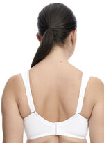 Tvåpack Susa-bh:ar med fin elastisk spets 