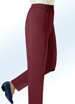 Byxor med slip-on-design 