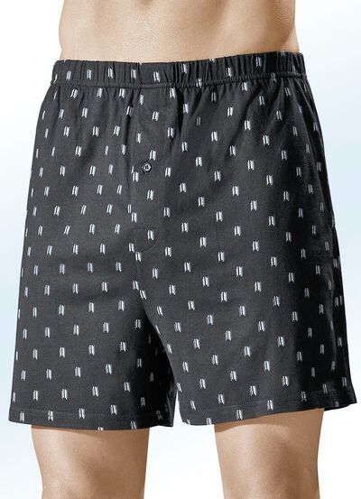 Fyrpack boxershorts, f&auml;rgglada m&ouml;nster 