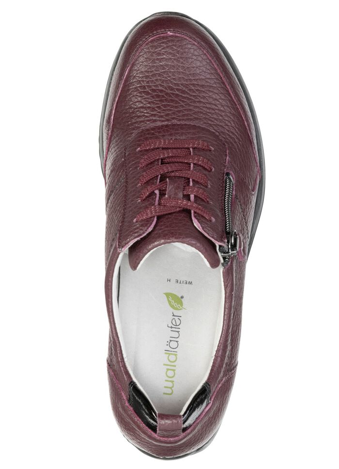 Waldl&auml;ufer sn&ouml;rsko med praktisk dragkedja BORDEAUX