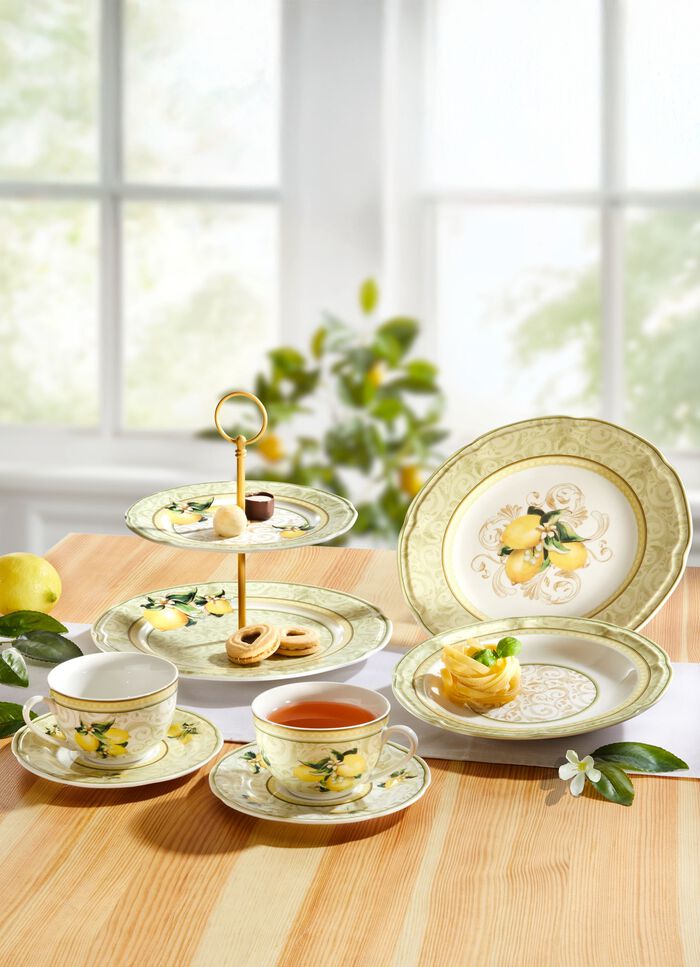 H&ouml;gkvalitativ porslinsserie med fin benporslin 