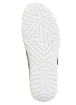 ELENA EDEN sko med sp&auml;nne av mocka med luftiga perforeringar BL&Aring;