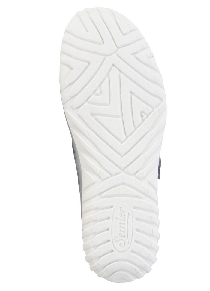 ELENA EDEN sko med sp&auml;nne av mocka med luftiga perforeringar BL&Aring;