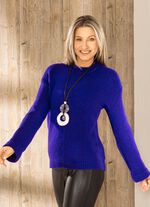 Tr&ouml;ja med en fluffig, mjuk k&auml;nsla 