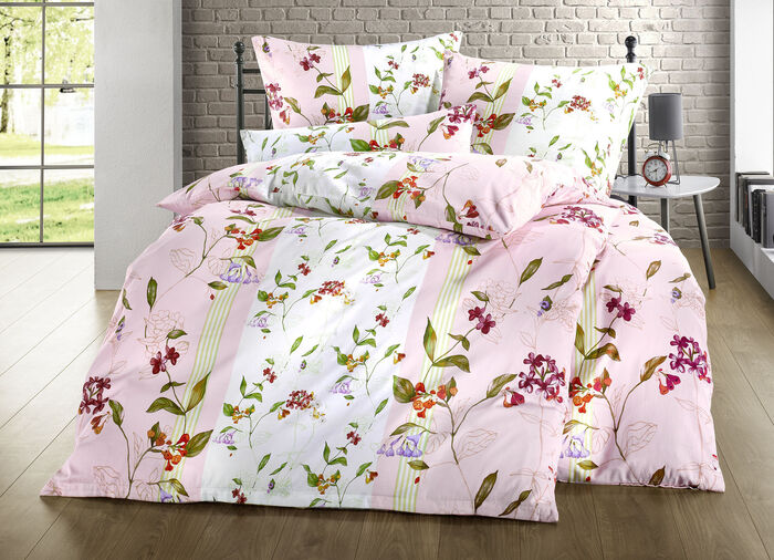 Sängkläder i satäng från Mesana ROSA
