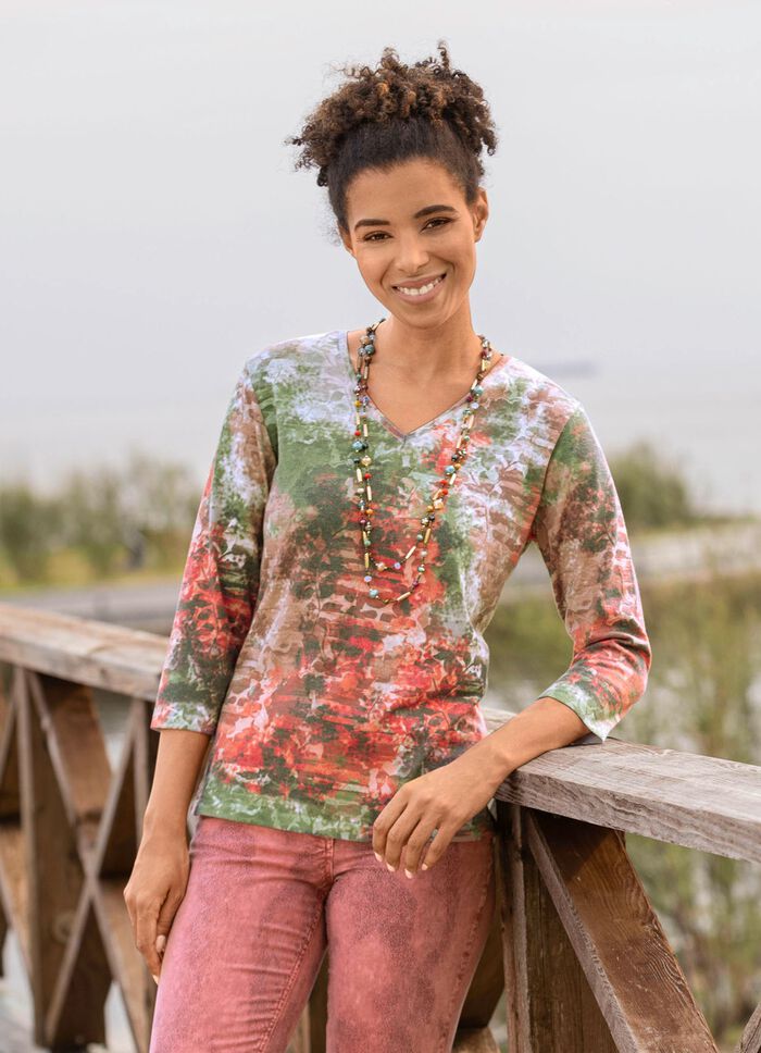 Tr&ouml;ja med en v&auml;ldigt mjuk k&auml;nsla 