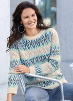 Tr&ouml;ja i superfluffig kvalitet med alpackainneh&aring;ll 