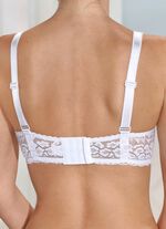 Vacker bygel-bh av elastisk spets 