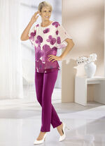 Jerseybyxor i 9 färger FUCHSIA