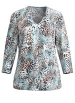 tr&ouml;ja i jacquard finstickad 