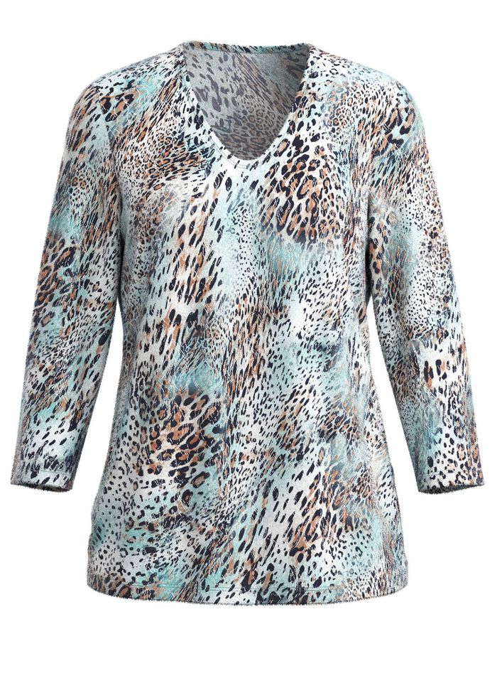 tr&ouml;ja i jacquard finstickad 