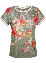 Skjorta med all-over design 