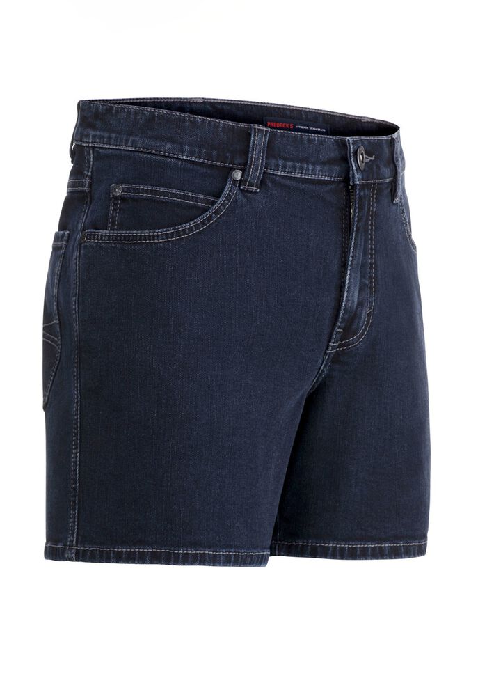 Jeansshorts fr&aring;n "Paddock's" i 2 f&auml;rger M&Ouml;RKBL&Aring;