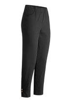 Byxor med dekorativa knappar SVART