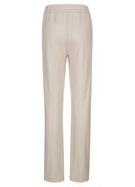 Byxor med pressade veck 