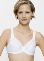Triumph Modern Lace+Bomull bygelbh med elastisk spets 