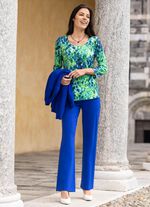 Jerseybyxor med utsv&auml;ngda ben 