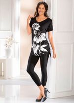 Leggings med effektiva metallpl&aring;tar 