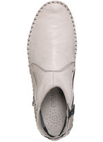 Gemini, bekväma damstövlar, vidd G, med uttagbar fotbädd STEN