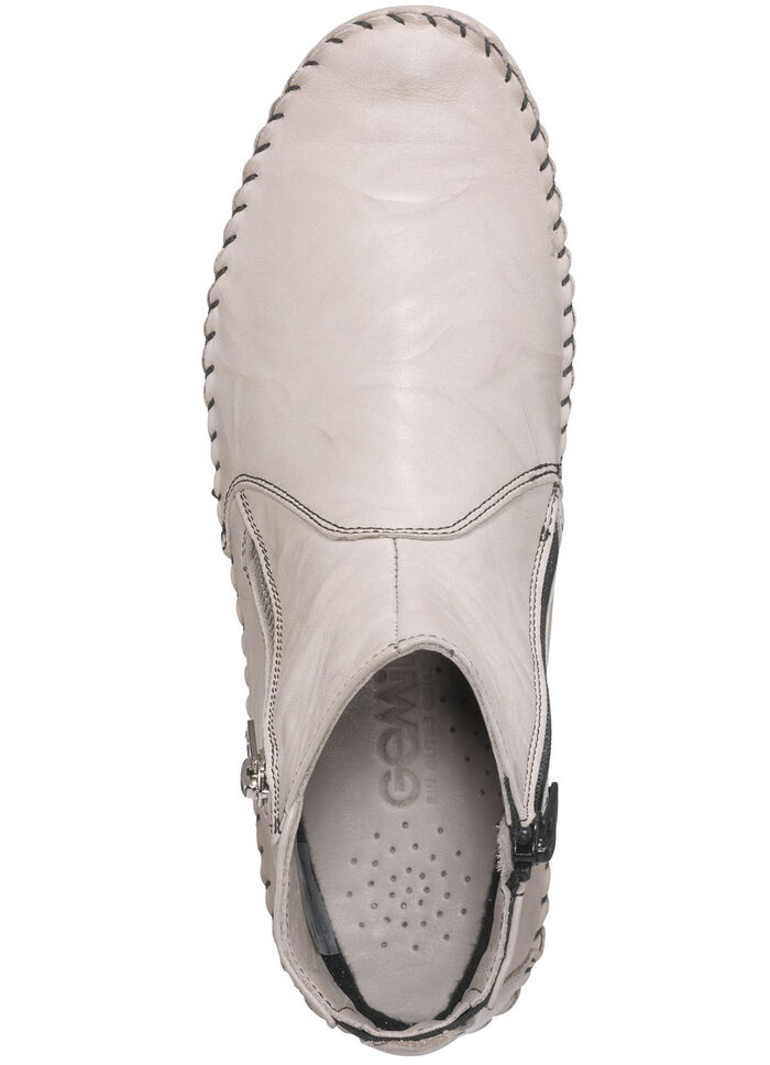 Gemini, bekväma damstövlar, vidd G, med uttagbar fotbädd STEN