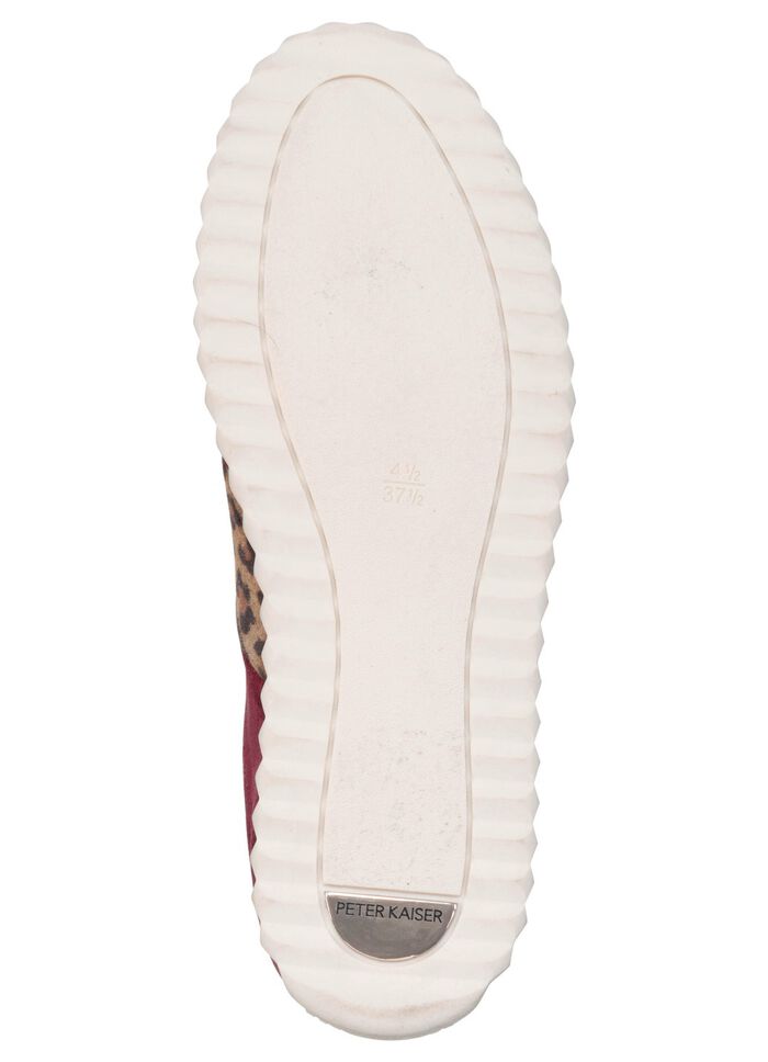 Peter Kaiser, trendiga damsneakers, med uttagbar fotb&auml;dd 