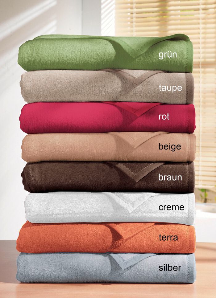 T&auml;cke &auml;ven extra l&aring;ngt BEIGE