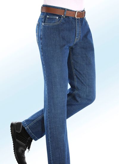 Jeans i 2 f&auml;rger 