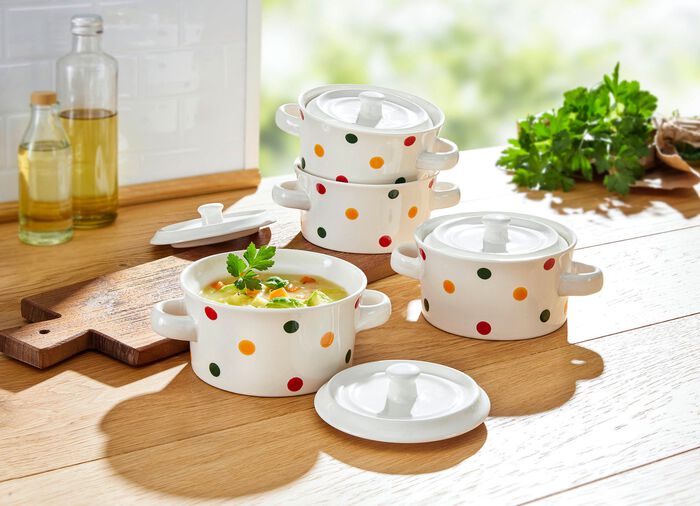 Gourmetgrytor, 4 delar 