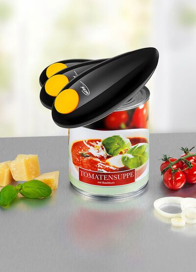 Helautomatisk burk&ouml;ppnare 