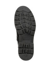 Andrea Conti st&ouml;vletter med fashionabla lappade fickor SVART