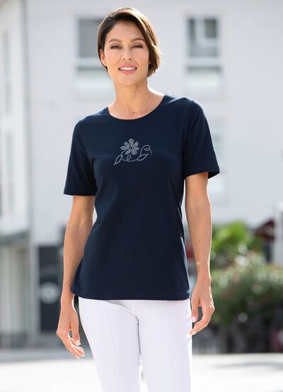 Skjorta med h&ouml;g b&auml;rkomfort i 4 f&auml;rger 