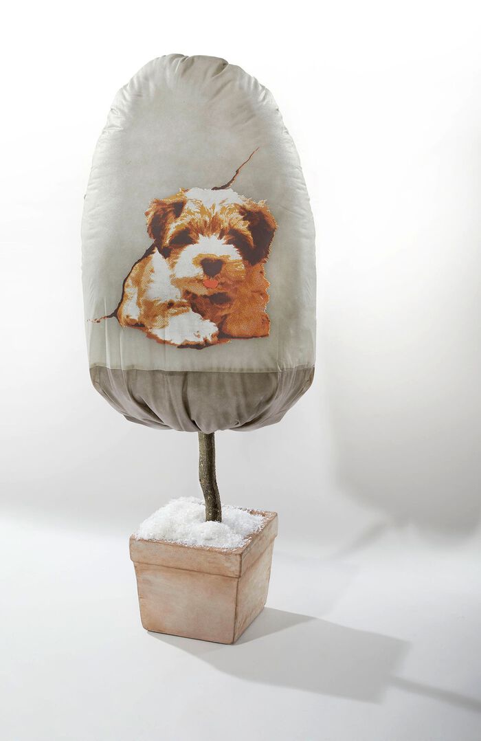 Vinterskyddshuva i fleece 