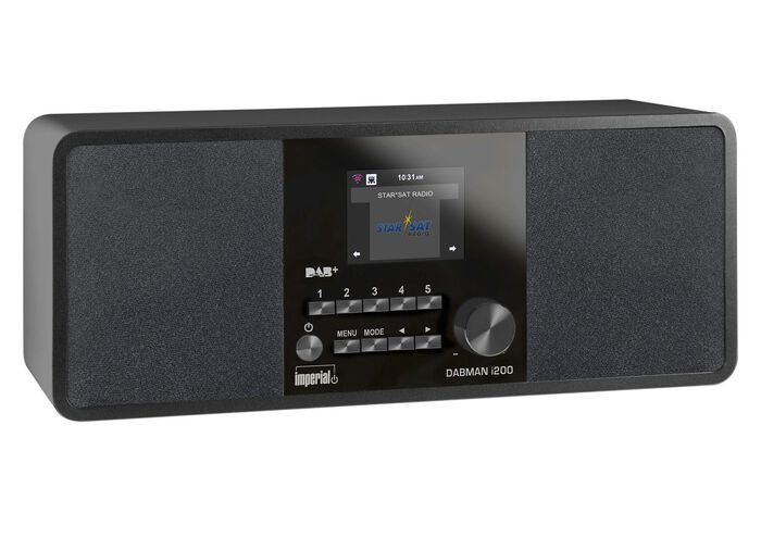 Imperial Dabman i200 digitalradio 