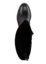 Remonte boots med res&aring;r i sidan 