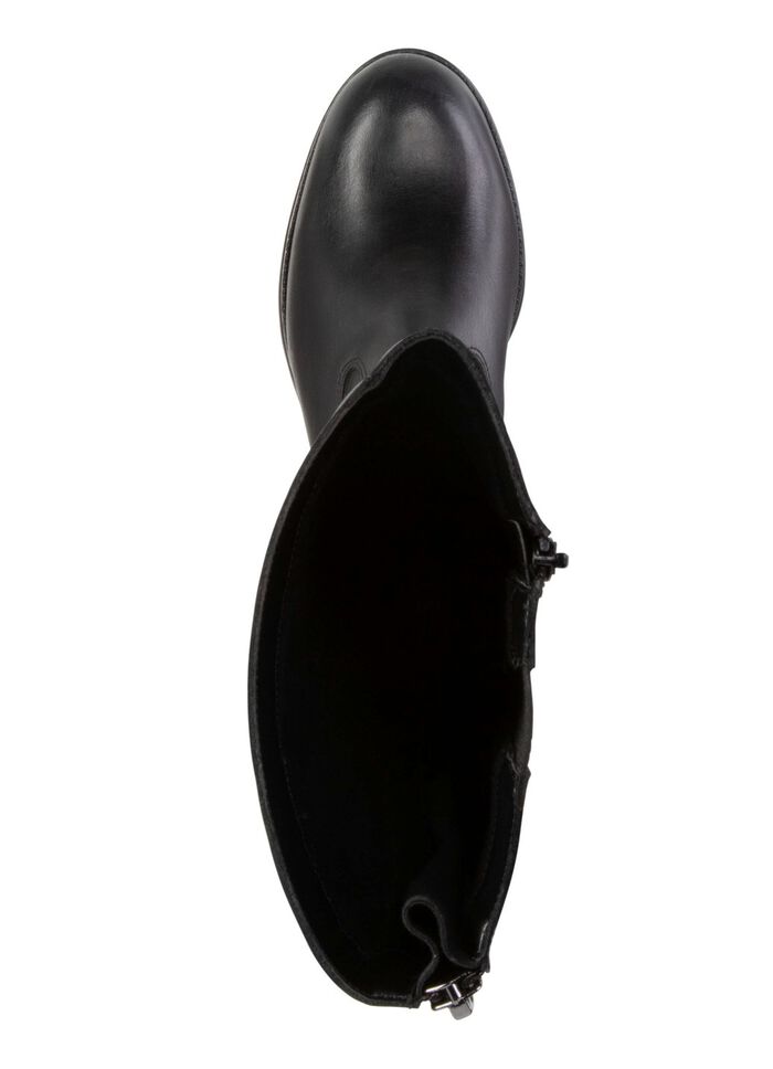 Remonte boots med res&aring;r i sidan 