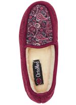 Tofflor med jungfruligt ullfoder 