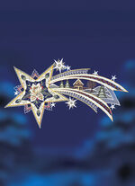 Fönsterbild stjärnskott från Plauener Spitze