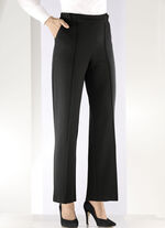 Byxor i trendig vidd SVART