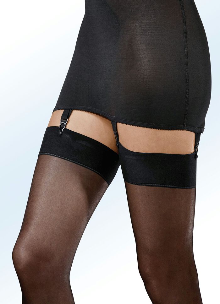 Tunna strumpor i trepack, 20 den, 