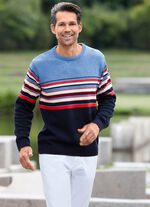 Kombinerbar tr&ouml;ja med rund hals 