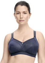 Susa-bh med elastisk spets MARINE