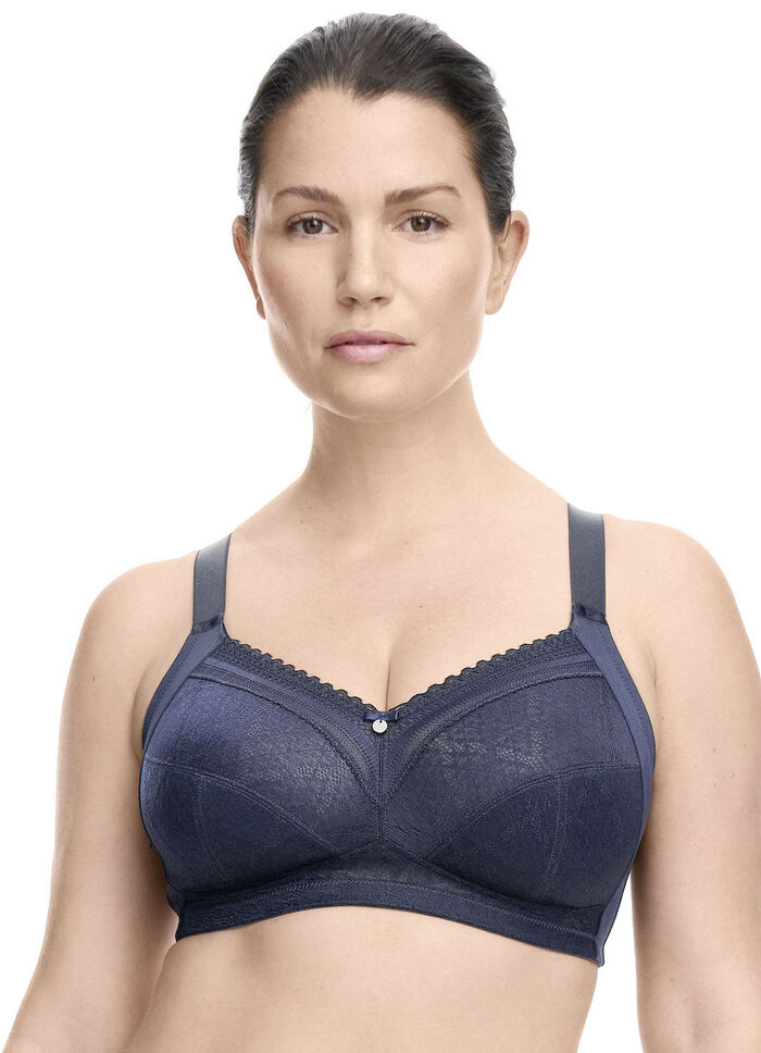 Susa-bh med elastisk spets MARINE