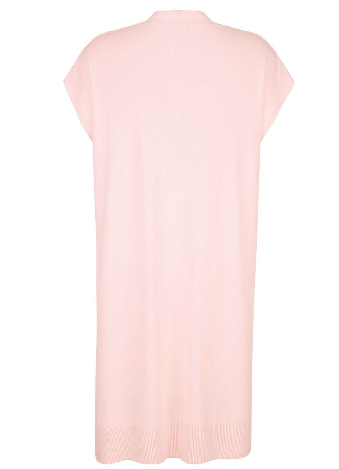 L&aring;ng stickad v&auml;st i kashmir 