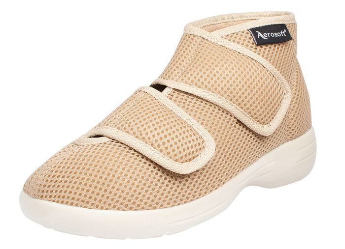 Kardborreband f&ouml;r kvinnor och m&auml;n BEIGE