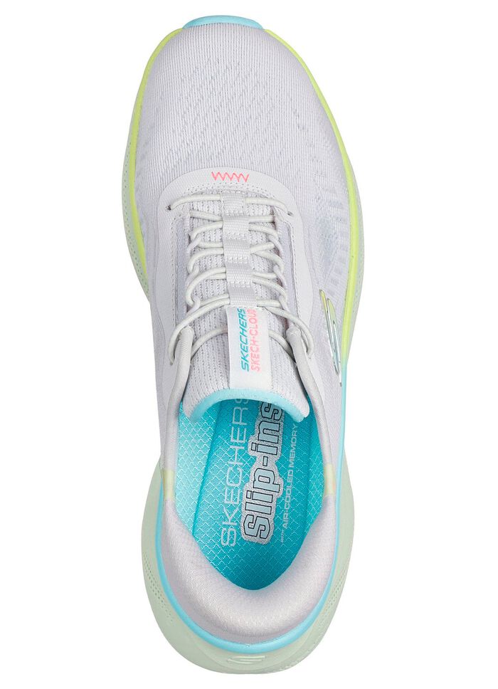 SKECHERS Sneaker med formgjuten slip-in h&auml;lplatta ISGR&Aring;-MULTICOLOR