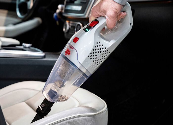 Dirt Devil DD9007 Sladdl&ouml;s stavdammsugare 2-i-1 