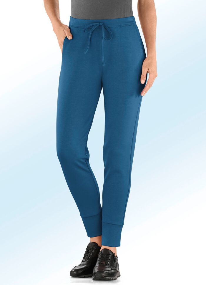 Jerseybyxor i joggingbyxa som passar f&ouml;r staden 