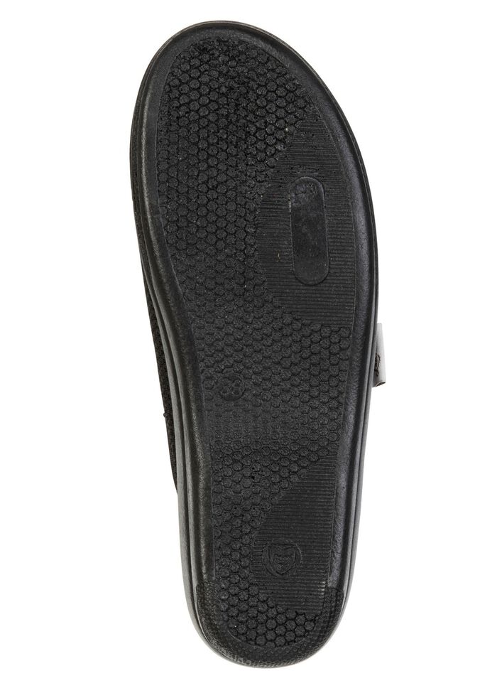 Laurina, tv&aring;pack, klassiska damtofflor, bredd G, tillverkade av meshmaterial 