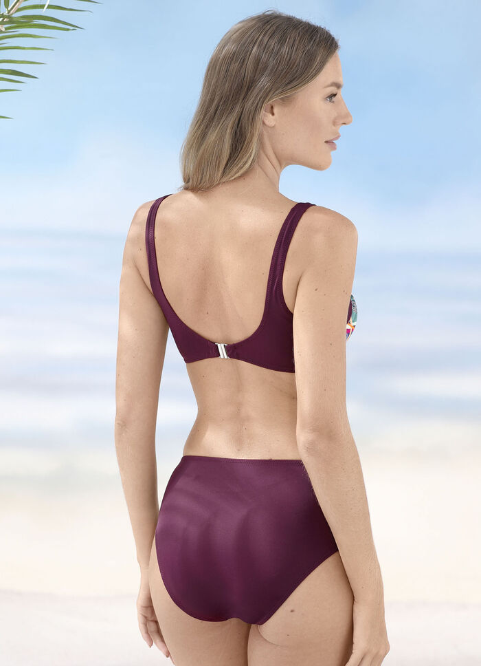 Bikini med avtagbara mjuka kupor, 