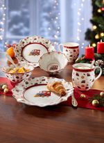 Lokomotiv frukostset, 6 delar 